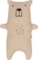 Z&Z Mazlíček, hračka pro miminka Maxi Bear 46 cm, kávová