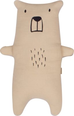 Z&Z Mazlíček, hračka pro miminka Maxi Bear 46 cm, kávová