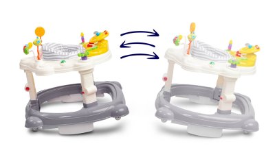 Toyz Chodítko pro miminko HIPHOP 3v1 - růžové