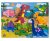 TULIMI Dřevěné zábavné puzzle vkládací, 35x22,5cm  - Dinosauři