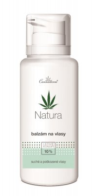 Cannaderm Natura Balzám na vlasy 200 ml