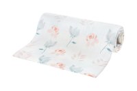 BocioLand Bambusová plenka lux, 75x75cm, Květy