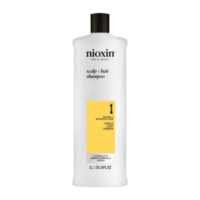 NIOXIN System 1 Scalp and Hair Shampoo 1000 ml