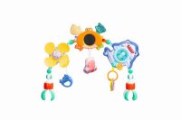 Toyz Hrazdička s chrastítky nejen na kočárek, Oceán