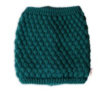 Baby Nellys Pletený nákrčník/komínek  - zelený