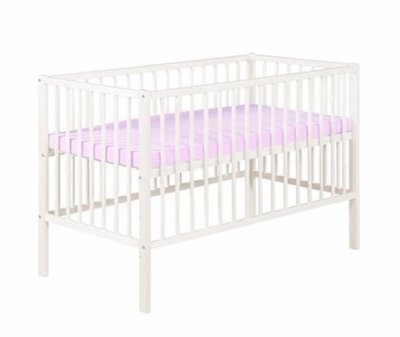 NELLYS Postýlka BASIC, 120x60 cm, bílý