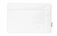 Baby Nellys Samostatný polštářek 40 x 60 cm - bílý