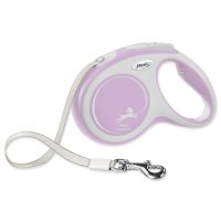 Flexi New Comfort M popruh 5m růžová do 25kg