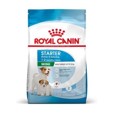 Royal Canin SHN MINI STARTER MOTHER & BABY DOG 8kg krmivo pro štěňata do 2 měsíců a pr