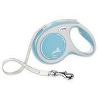 Flexi New Comfort M popruh 5m světle modrá do 25kg