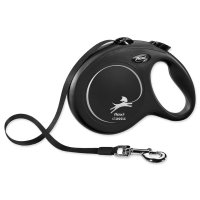 Flexi New Classic popruh L 8m do 50kg černé