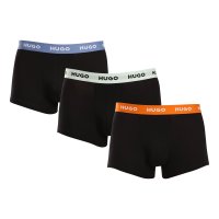 HUGO 3PACK pánské boxerky vícebarevné (50517878 961) L