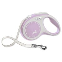 Flexi New Comfort S popruh 5m růžová do 15kg