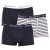 Gant 3 Pack pánské boxerky vícebarevné 902323013-433