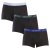 Gant 3 PACK pánské boxerky černé (902333003-005)