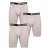 Horsefeathers dynasty long pánské boxeky heather gray 3pk