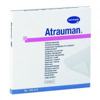 Atrauman, Sterilní kompres s mastí 5 x 5cm 10 ks