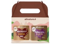 Allnature Oříškové krémy dárková sada 4x500 g