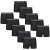 Gianvaglia pánské boxerky 023 černé 10 pack