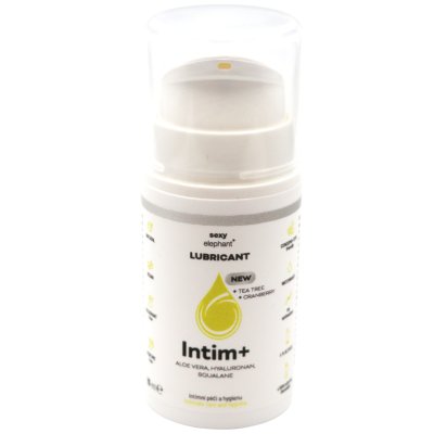 Cestovní balení Intim+ lubrikační gel 15ml