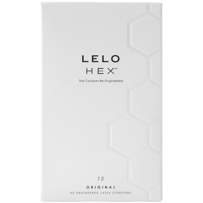 LELO Hex Original – klasické kondomy (12 ks)