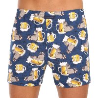 Cornette Pánské trenky Classic vícebarevné (001/144) M