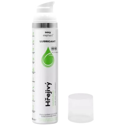 Hřejivý lubrikační gel (100 ml)