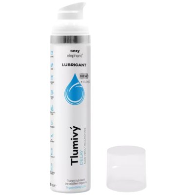 Tlumivý lubrikační gel (100 ml)