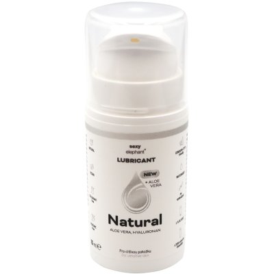 Cestovní balení Natural lubrikační gel (15 ml)