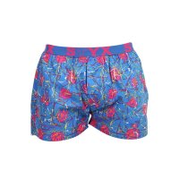 Styx Pánské trenky art sportovní guma Jáchym srdíčka (B1358) L