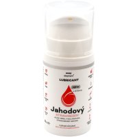 Cestovní balení Jahodový lubrikační gel (15 ml)