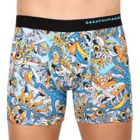 69SLAM Pánské boxerky fit exotic sea dylan (MBYEXS-PO) M