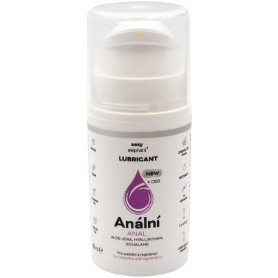 Cestovní balení Anální lubrikační gel 15ml