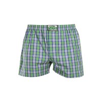 Styx Pánské trenky klasická guma vícebarevné (A202) L