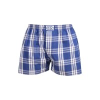 Styx Pánské trenky klasická guma vícebarevné (A1040) L