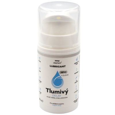 Cestovní balení Tlumivý lubrikační gel (15 ml)
