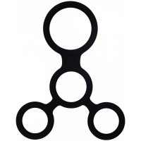 Erekční kroužek na penis a varlata Bondage