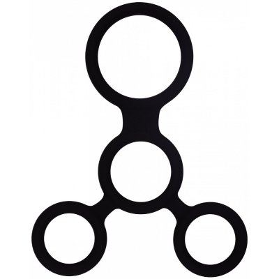 Erekční kroužek na penis a varlata Bondage