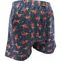 VoXX Pánské trenky vícebarevné (Karlos-reindeer II) XL