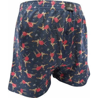 VoXX Pánské trenky vícebarevné (Karlos-reindeer II) XL