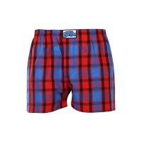 Styx Pánské trenky klasická guma vícebarevné (A937) L