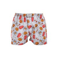Styx Pánské trenky art klasická guma Halloween rakve (A1752) XXL