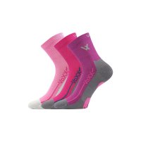 VoXX 3PACK dětské ponožky vícebarevné (Barefootik-mix-girl) 20/24