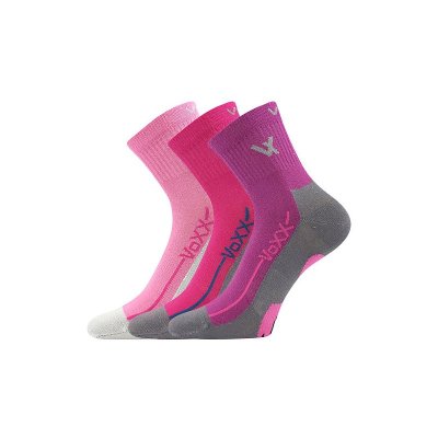 VoXX 3PACK dětské ponožky vícebarevné (Barefootik-mix-girl) 20/24