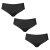 Love Luna 3PACK Menstruační kalhotky Midi (LOVE201) 4XL