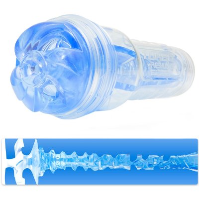 Turbo Thrust Blue Ice masturbátor (25 cm)