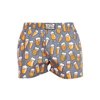 Styx Pánské trenky art klasická guma pivo (A1357) XXL