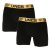 UNCS pánské boxerky Goldman 19Z038PSPP 2Pack