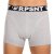Represent pánské boxerky Sport šedé (R3M-BOX-0404)