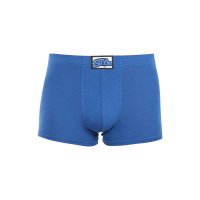 Styx Pánské boxerky klasická guma modré (Q1167) XXL